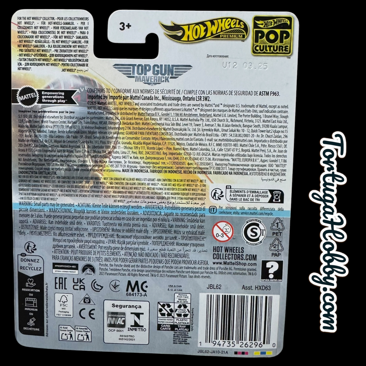2025 Hot Wheels Premium Pop Culture Top Gun Maverick '71 Porsche 911