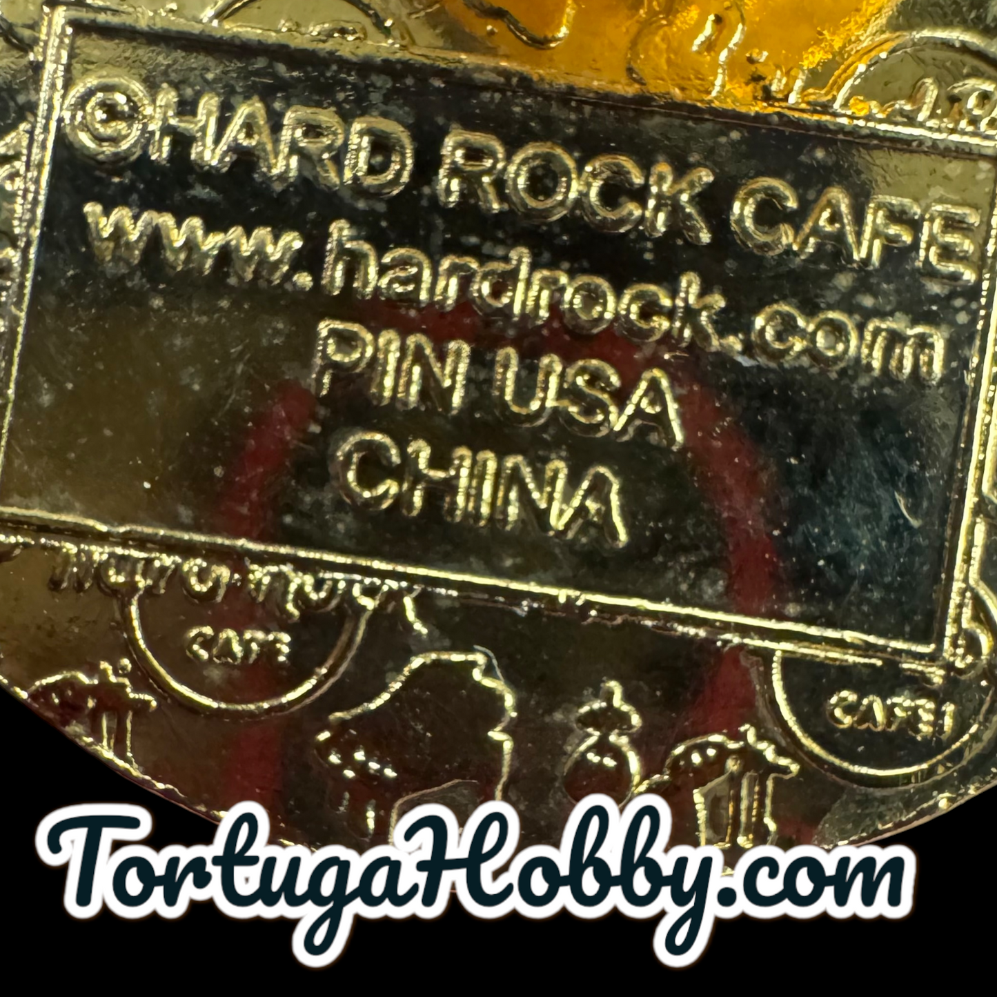 2001 - Hard Rock Cafe - Houston - My First Pin - Classic Logo