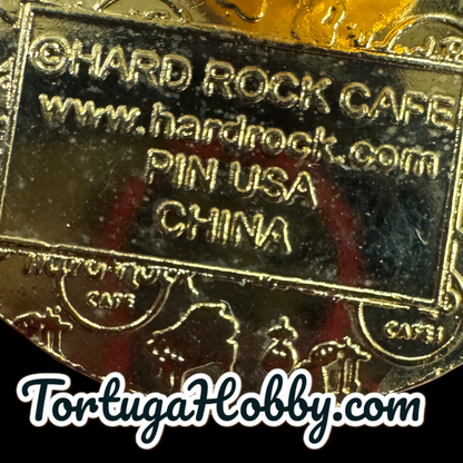 2001 - Hard Rock Cafe - Houston - My First Pin - Classic Logo