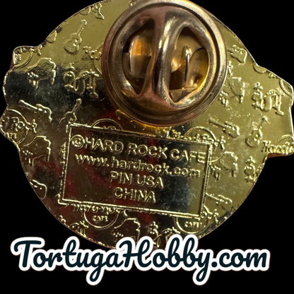 2001 - Hard Rock Cafe - Houston - My First Pin - Classic Logo