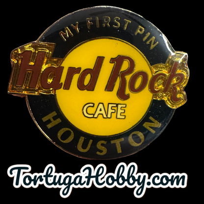 2001 - Hard Rock Cafe - Houston - My First Pin - Classic Logo
