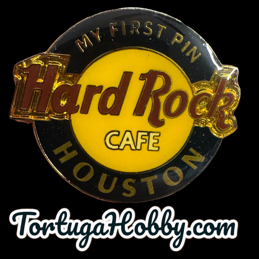 2001 - Hard Rock Cafe - Houston - My First Pin - Classic Logo
