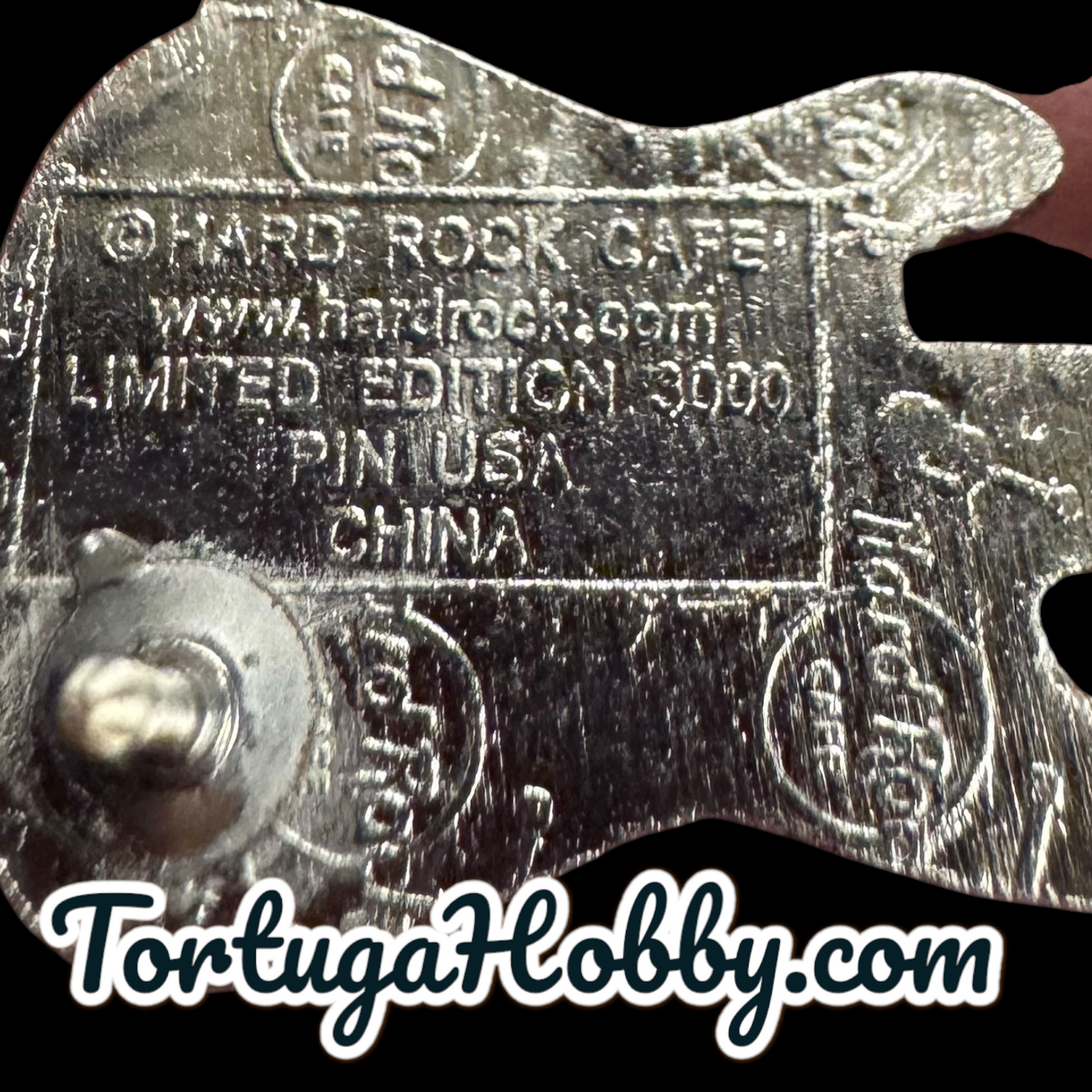 2001 - Hard Rock Cafe - Chicago - Limited To Just 3000 - Fender Stratocaster