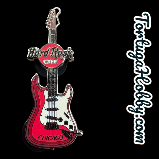 2001 - Hard Rock Cafe - Chicago - Limited To Just 3000 - Fender Stratocaster