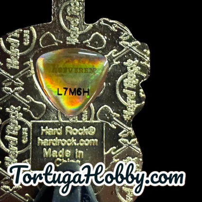 2014 - Hard Rock Cafe - Boston - Love All Serve All Guitar - Core City T V14