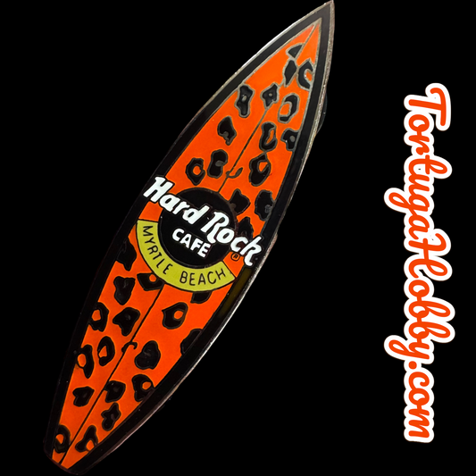2000 - Hard Rock Cafe - Myrtle Beach - Pin Pals - Surf Board