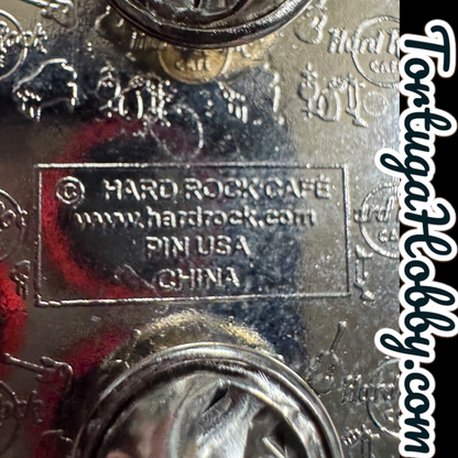2002 - Hard Rock Cafe - All Access V2.0 - Membership Pin