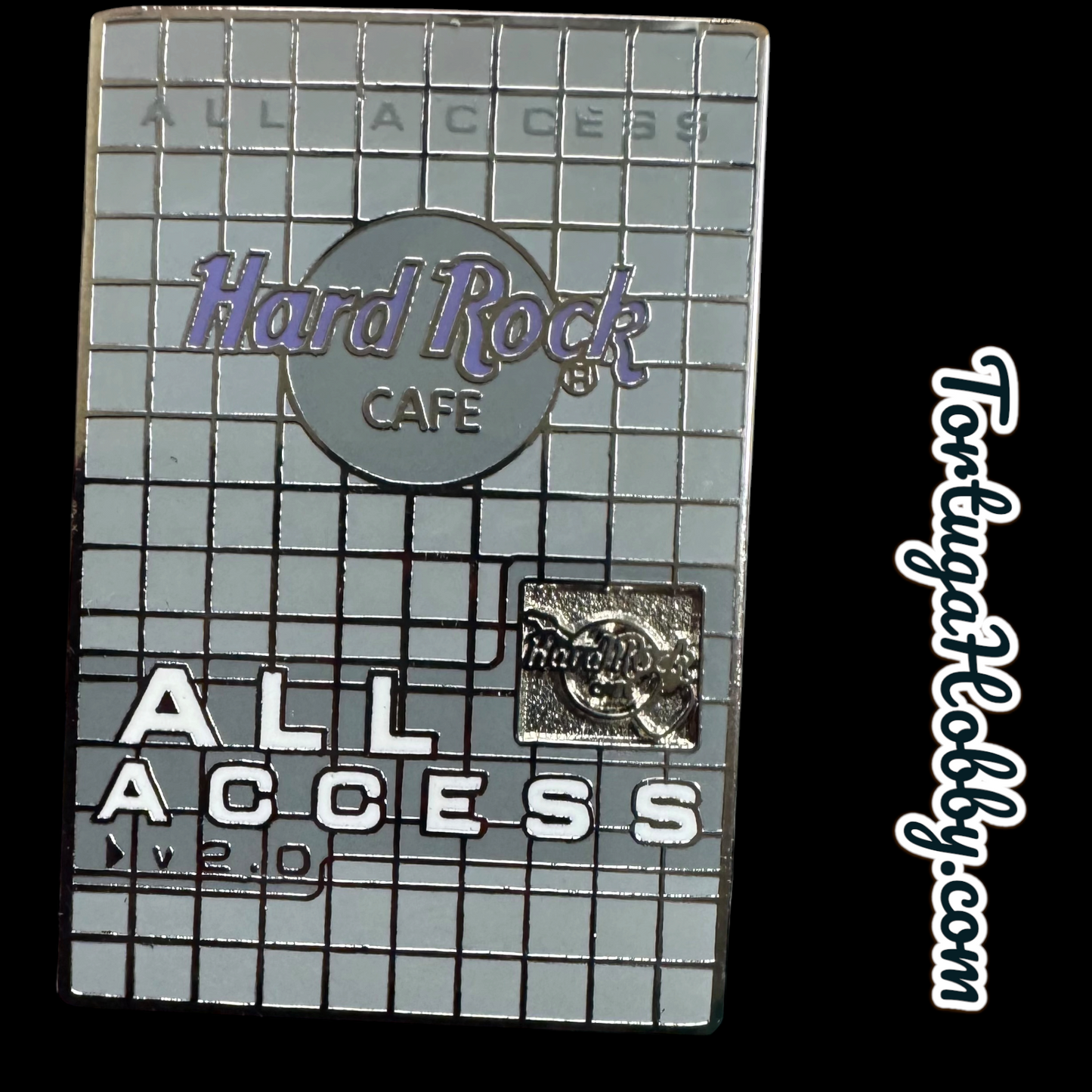 2002 - Hard Rock Cafe - All Access V2.0 - Membership Pin