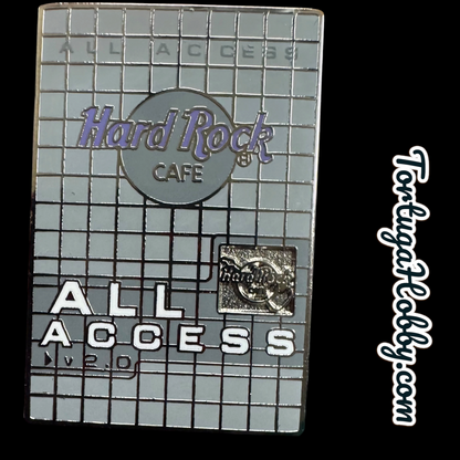 2002 - Hard Rock Cafe - All Access V2.0 - Membership Pin
