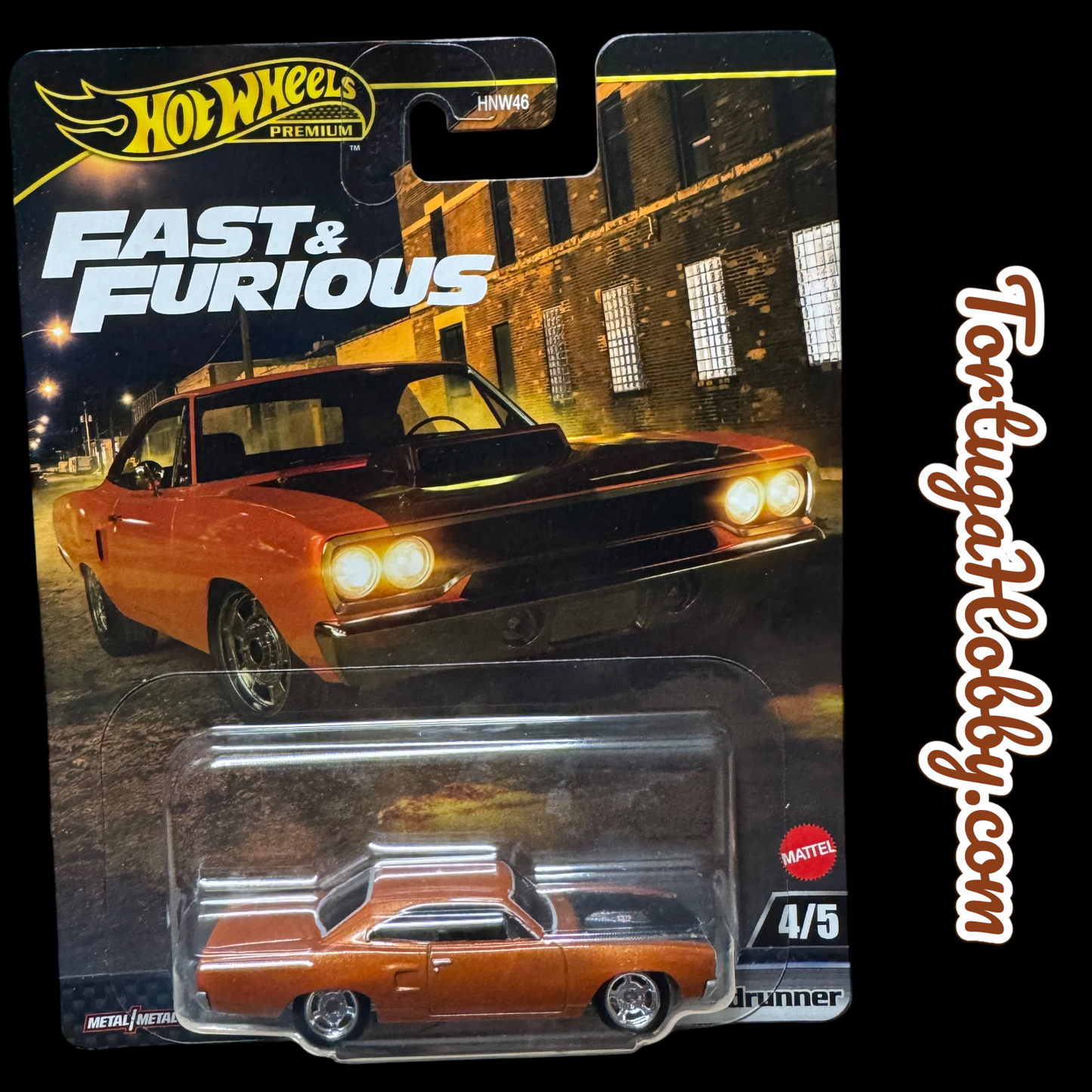 2024 - Hot Wheels Fast & Furious 1970 Custom Plymouth Road Runner