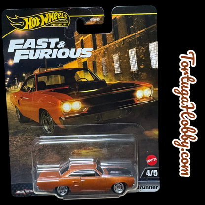 2024 - Hot Wheels Fast & Furious 1970 Custom Plymouth Road Runner