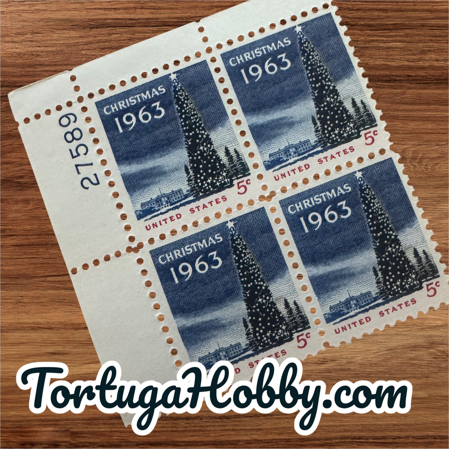 1963 - Christmas Stamps