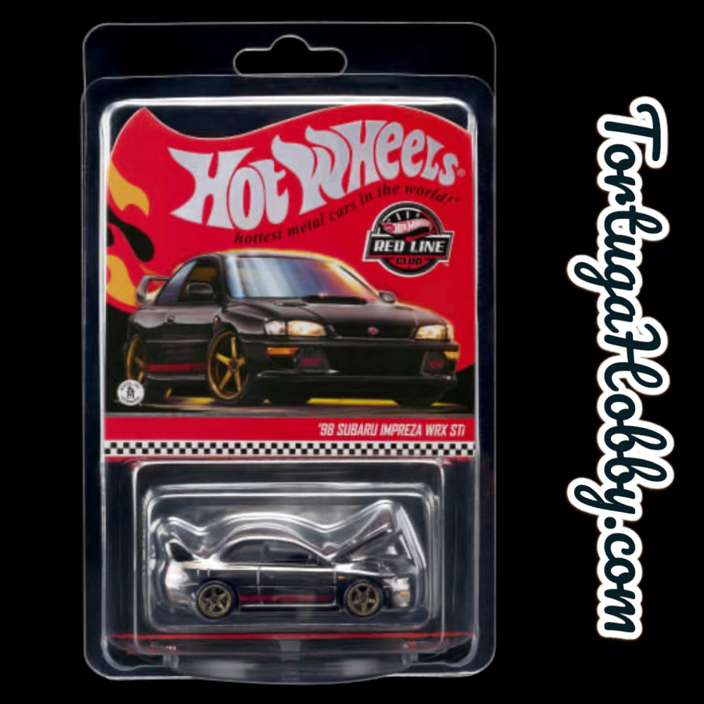 2026 - Hot Wheels Exclusive RLC 1998 Subaru Impreza WRX STi 22B