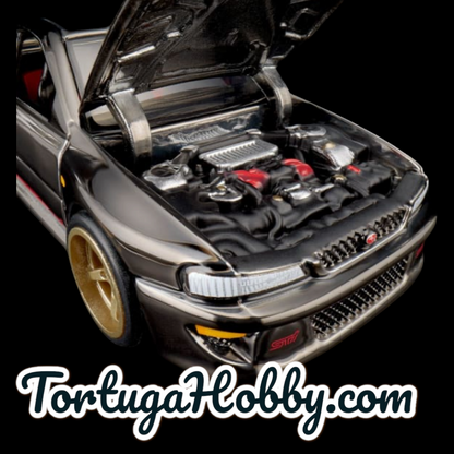 2026 - Hot Wheels Exclusive RLC 1998 Subaru Impreza WRX STi 22B