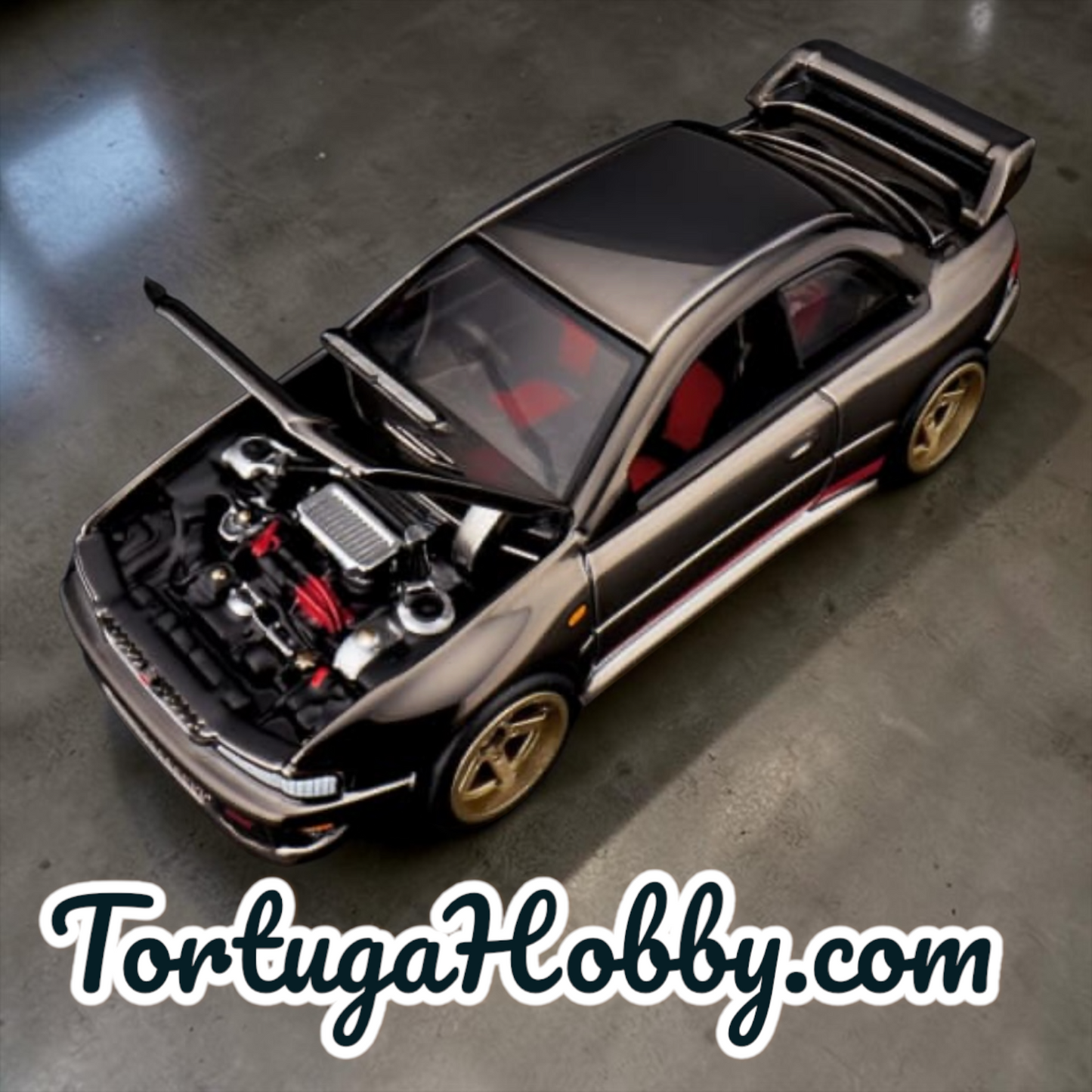 2026 - Hot Wheels Exclusive RLC 1998 Subaru Impreza WRX STi 22B