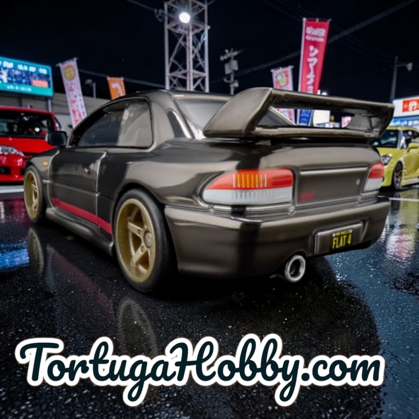 2026 - Hot Wheels Exclusive RLC 1998 Subaru Impreza WRX STi 22B
