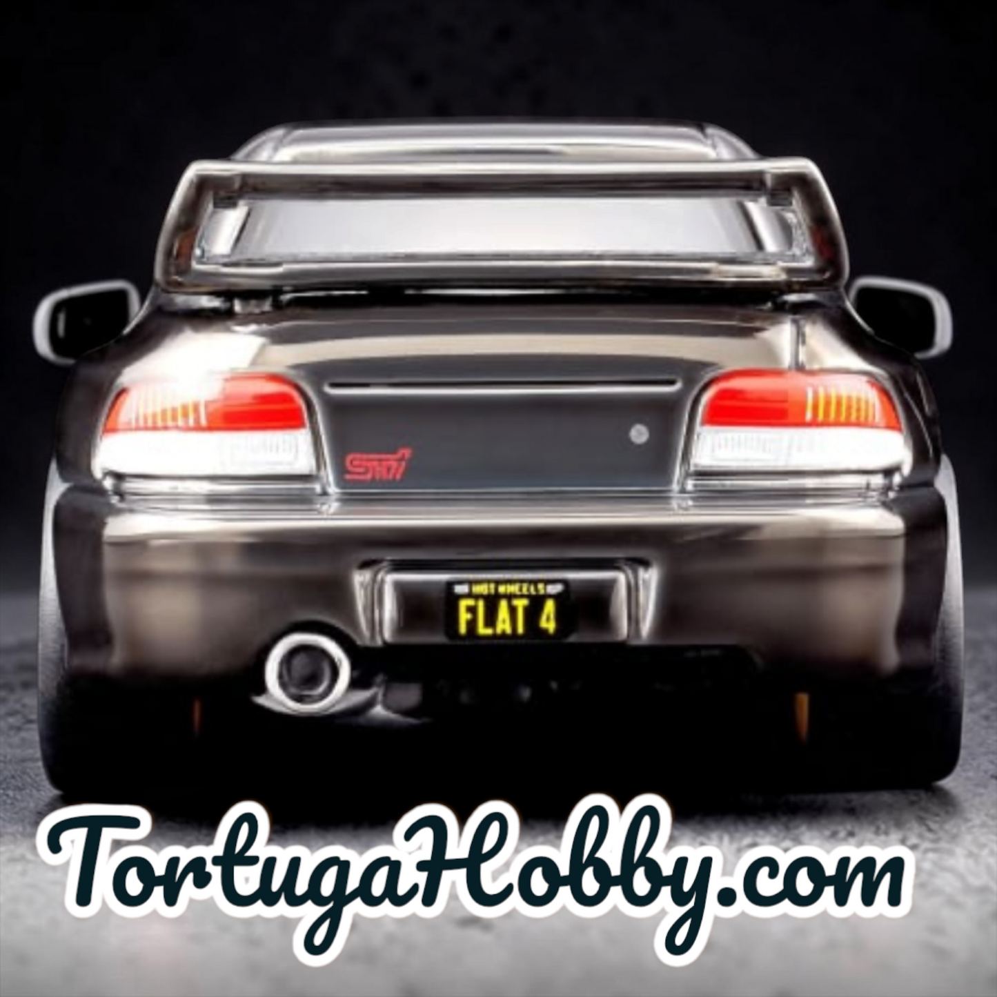 2026 - Hot Wheels Exclusive RLC 1998 Subaru Impreza WRX STi 22B
