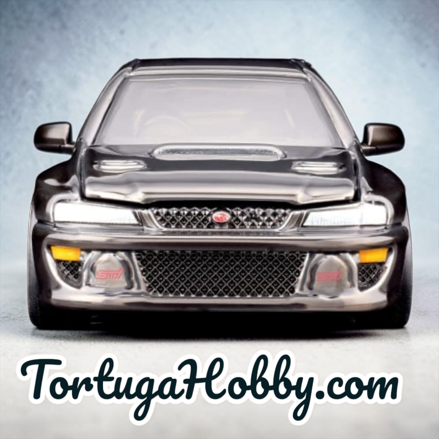 2026 - Hot Wheels Exclusive RLC 1998 Subaru Impreza WRX STi 22B