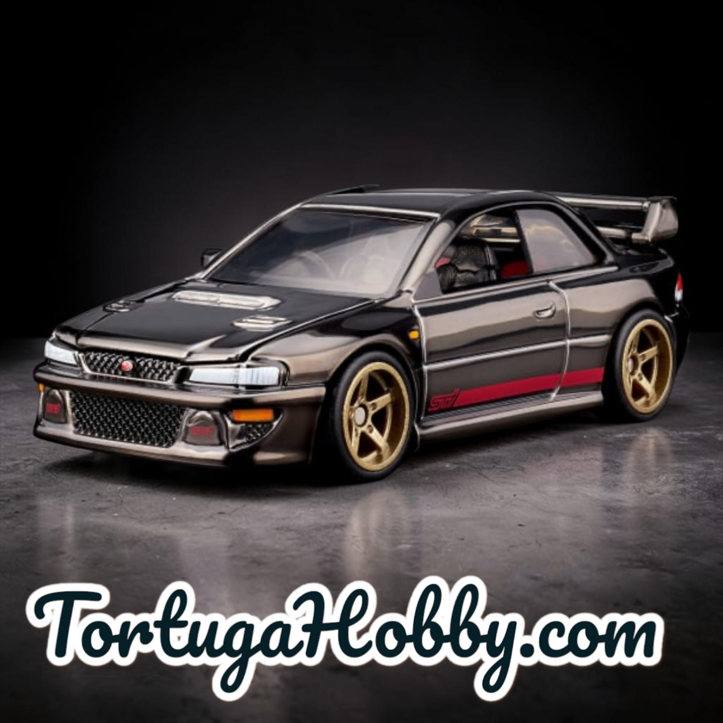 2026 - Hot Wheels Exclusive RLC 1998 Subaru Impreza WRX STi 22B