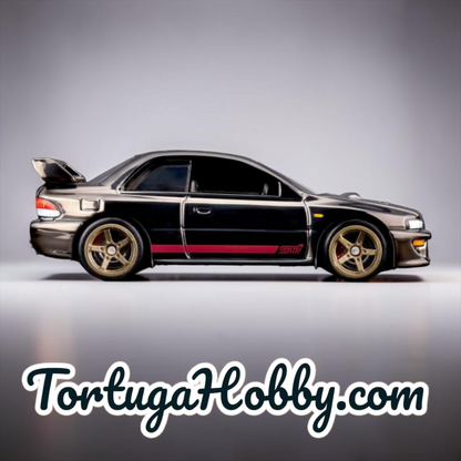 2026 - Hot Wheels Exclusive RLC 1998 Subaru Impreza WRX STi 22B
