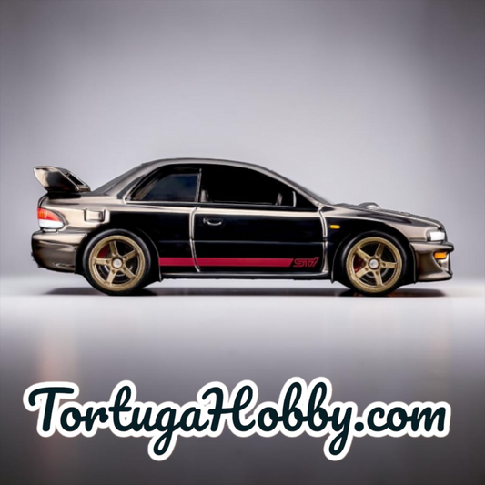 2026 - Hot Wheels Exclusive RLC 1998 Subaru Impreza WRX STi 22B