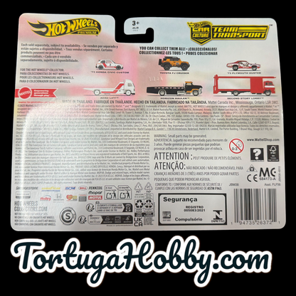 2025 - Hot Wheels - Transport - 73 Plymouth Duster - Second Story Lorry