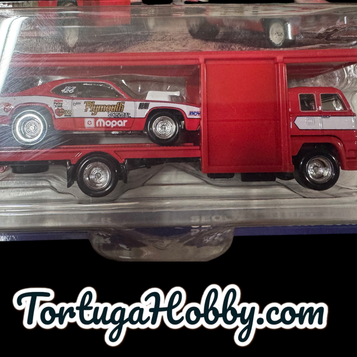 2025 - Hot Wheels - Transport - 73 Plymouth Duster - Second Story Lorry