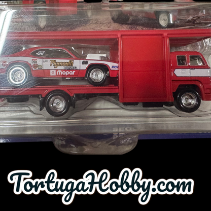 2025 - Hot Wheels - Transport - 73 Plymouth Duster - Second Story Lorry