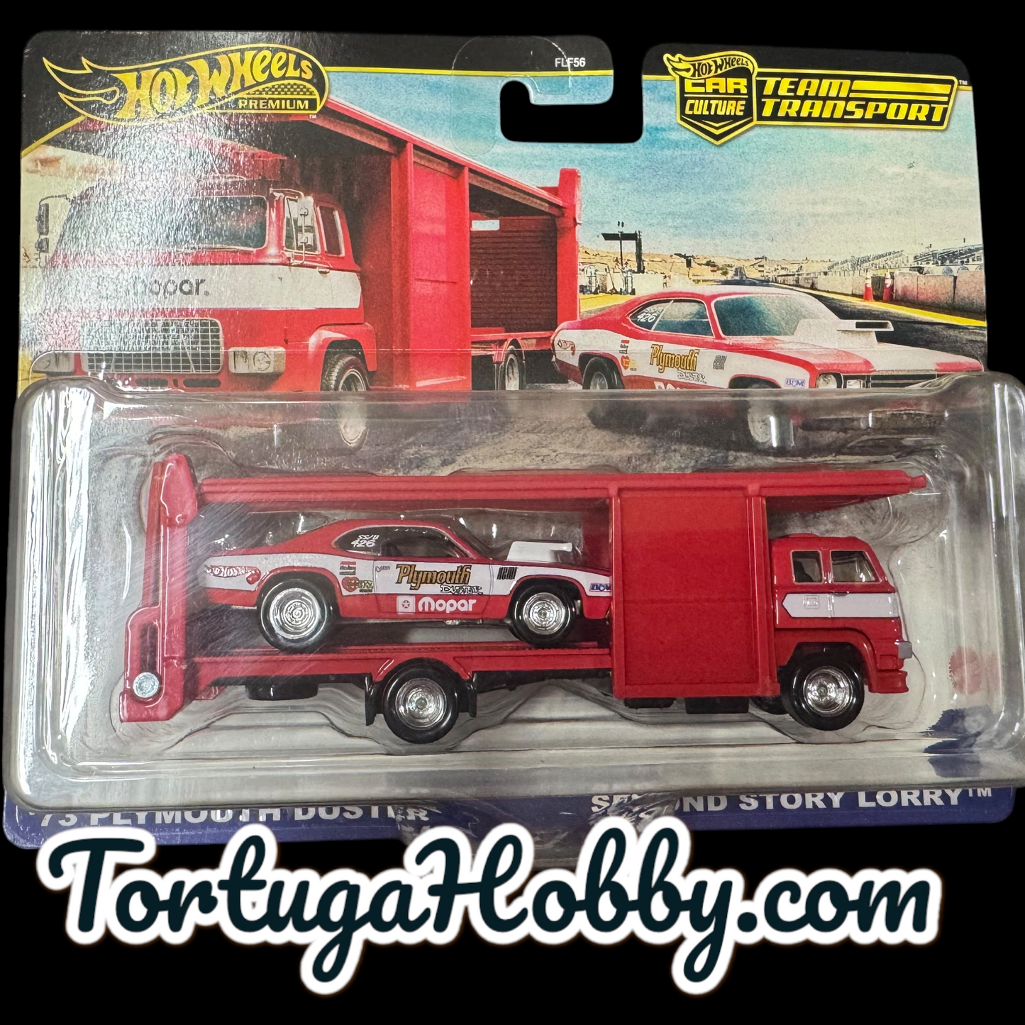 2025 - Hot Wheels - Transport - 73 Plymouth Duster - Second Story Lorry
