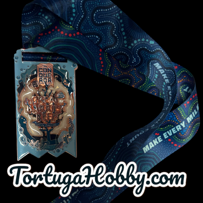 The Conqueror - The Great Barrier Reef - High Quality Finishers Medal.