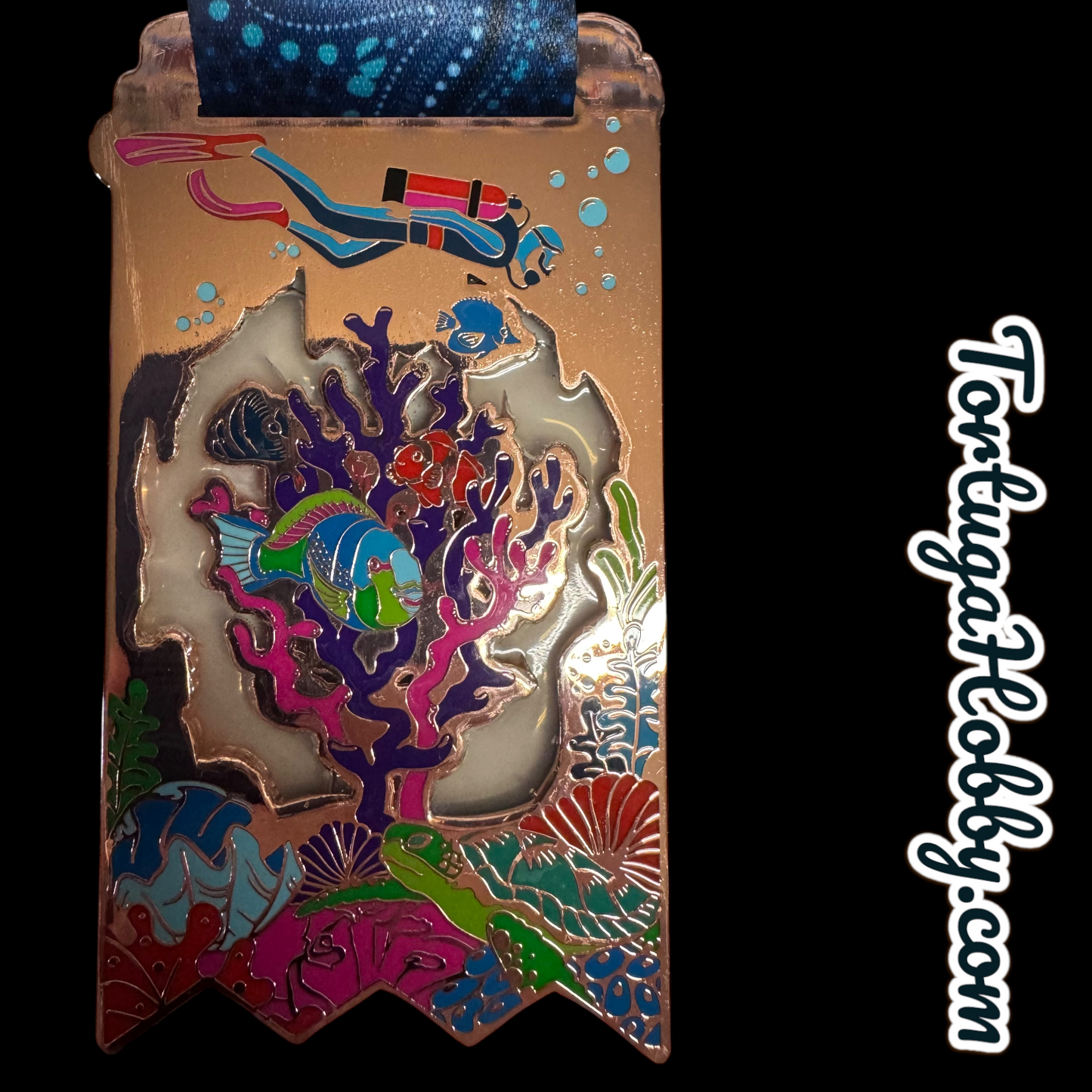 The Conqueror - The Great Barrier Reef - High Quality Finishers Medal.