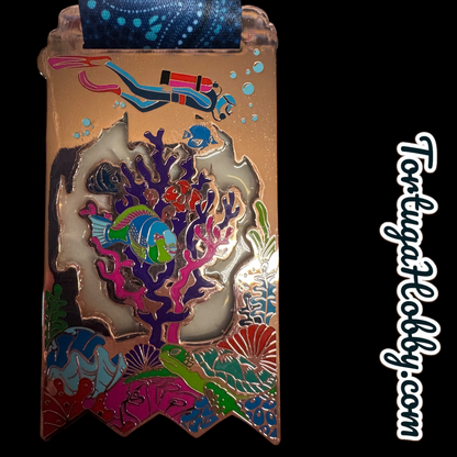 The Conqueror - The Great Barrier Reef - High Quality Finishers Medal.