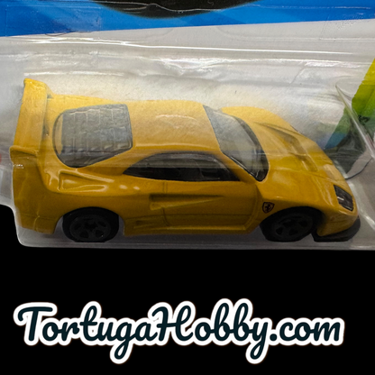 2025 - Hot Wheels - Mainline - Ferrari F40 - Red & Yellow