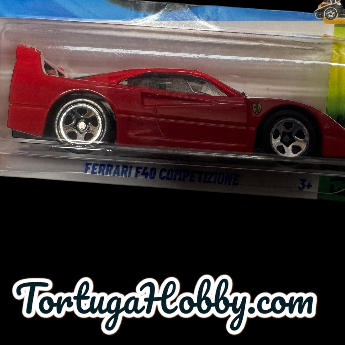 2025 - Hot Wheels - Mainline - Ferrari F40 - Red & Yellow