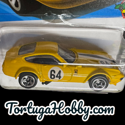 2025 - Hot Wheels - Mainline - Ferrari 365 GTB4 Competzione - Red & Yellow