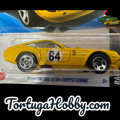 2025 - Hot Wheels - Mainline - Ferrari 365 GTB4 Competzione - Red & Yellow