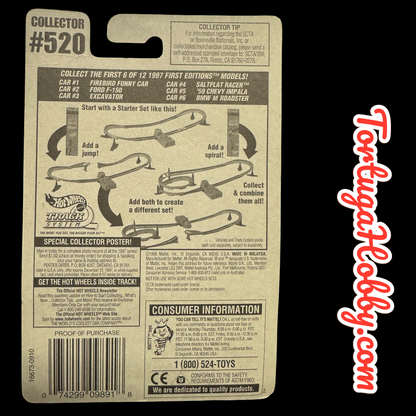1997 - Hot Wheels - Mainline - Salt Flat Racer