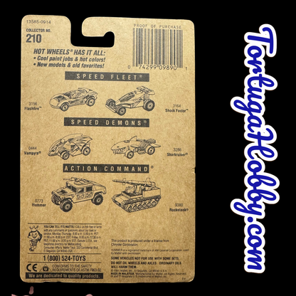 1991 - Hot Wheels - Mainline - Dodge Viper RT10 Yellow