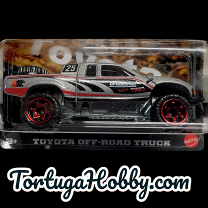 2025 - Hot Wheels Silver Series: Toyota Off Road Truck