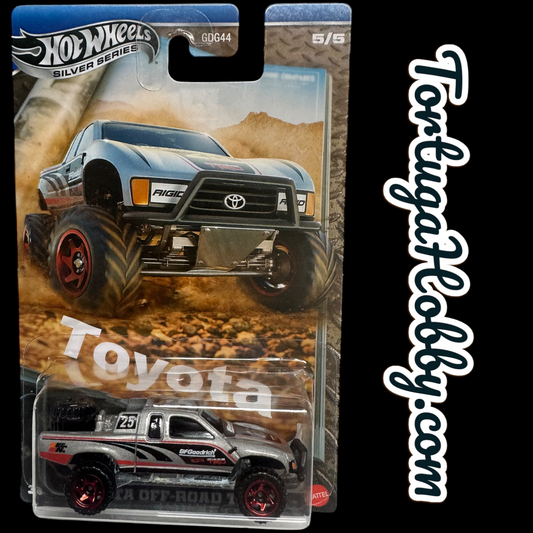 2025 - Hot Wheels Silver Series: Toyota Off Road Truck