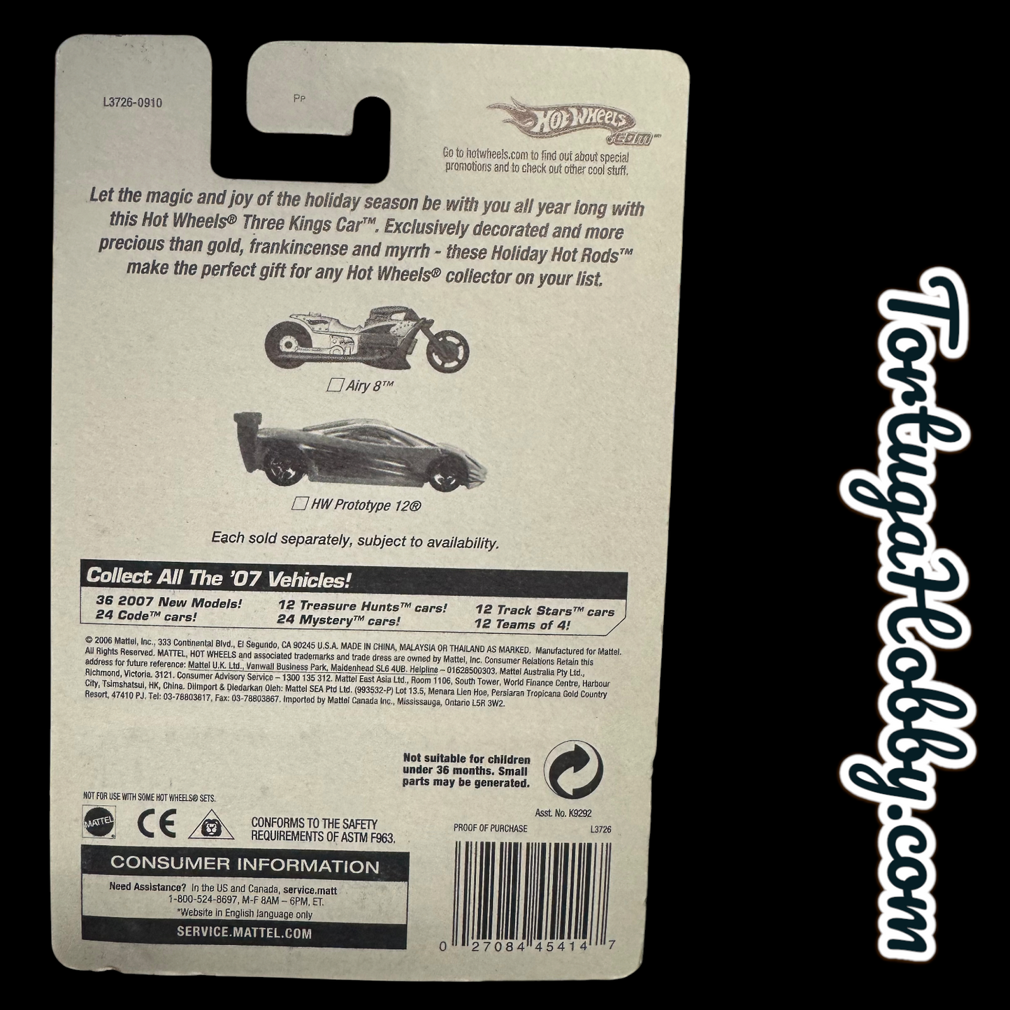 2007 - Hot Wheels - 3 Kings - Motorcycle