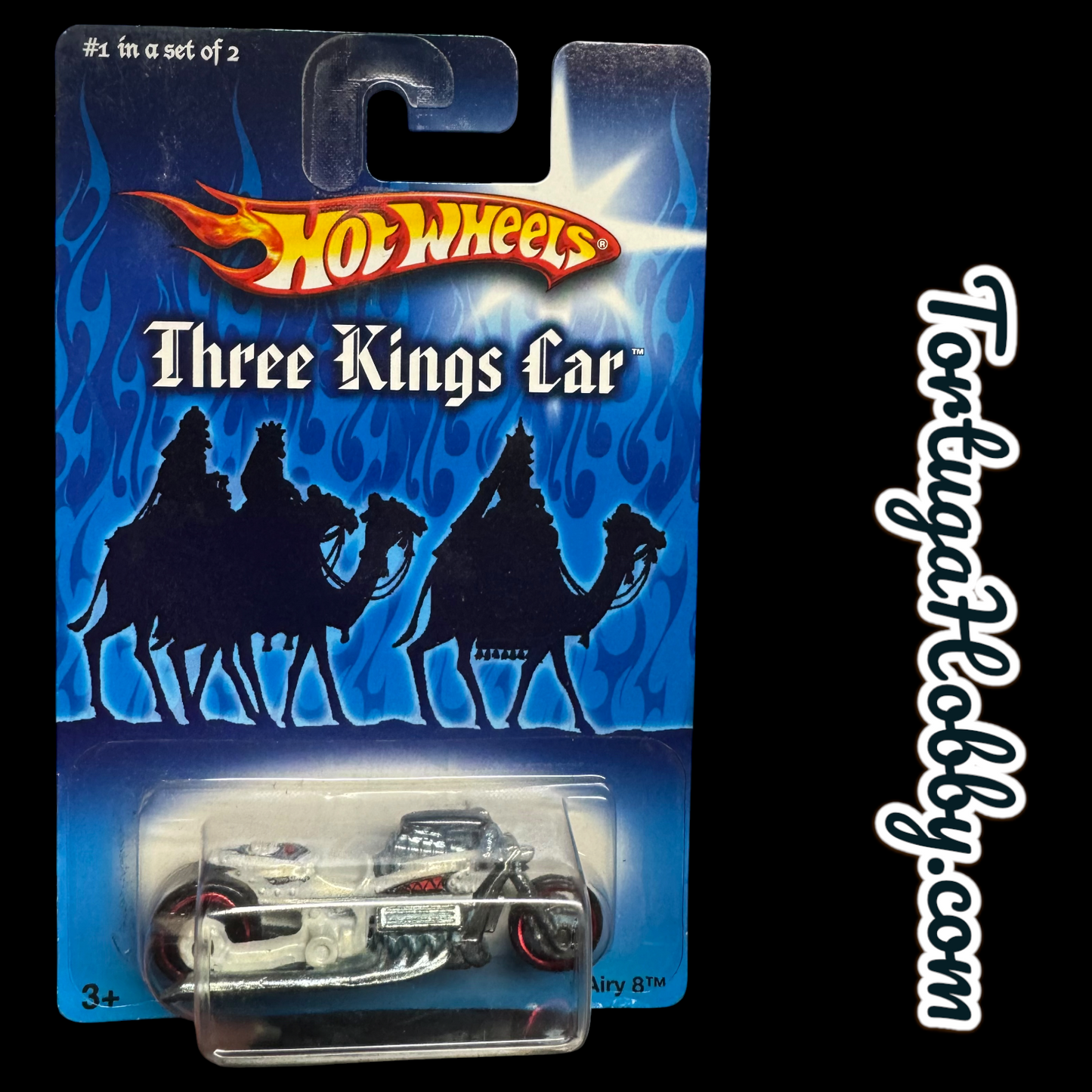 2007 - Hot Wheels - 3 Kings - Motorcycle