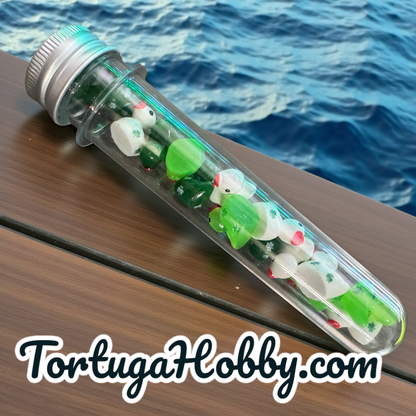 15pc Shamrock Cruise Duck Set W/ Official Cruise Duck Pin In Handy Test Tube (Copy)