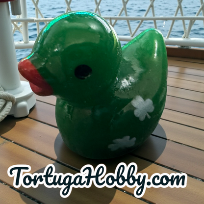 15pc Shamrock Cruise Duck Set W/ Official Cruise Duck Pin In Handy Test Tube (Copy)