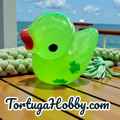 15pc Shamrock Cruise Duck Set W/ Official Cruise Duck Pin In Handy Test Tube (Copy)