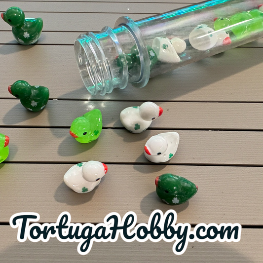 15pc Shamrock Cruise Duck Set W/ Official Cruise Duck Pin In Handy Test Tube (Copy)