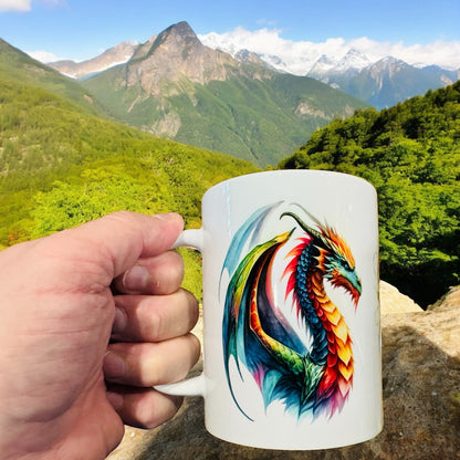 Mugs - Prism Dragons Mugs