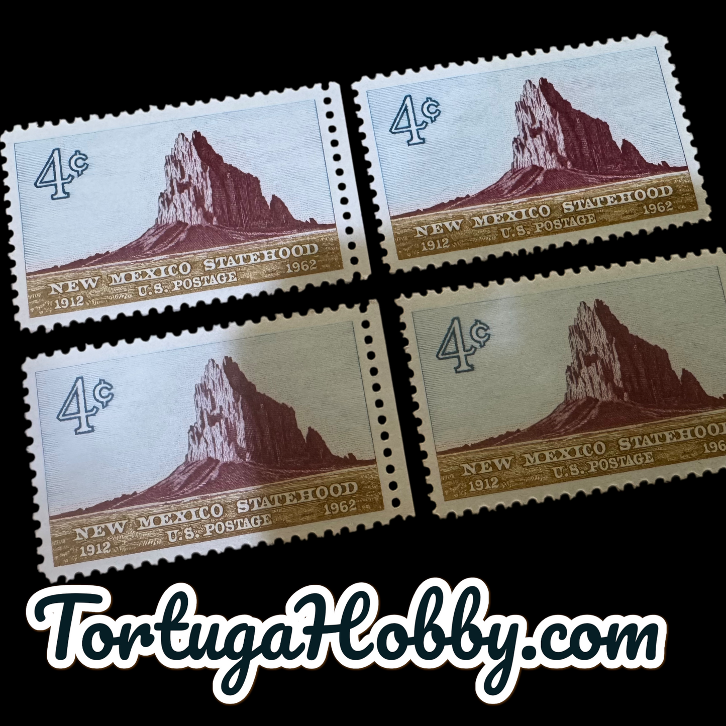 1962 - Shiprock - New Mexico Statehood Stamp