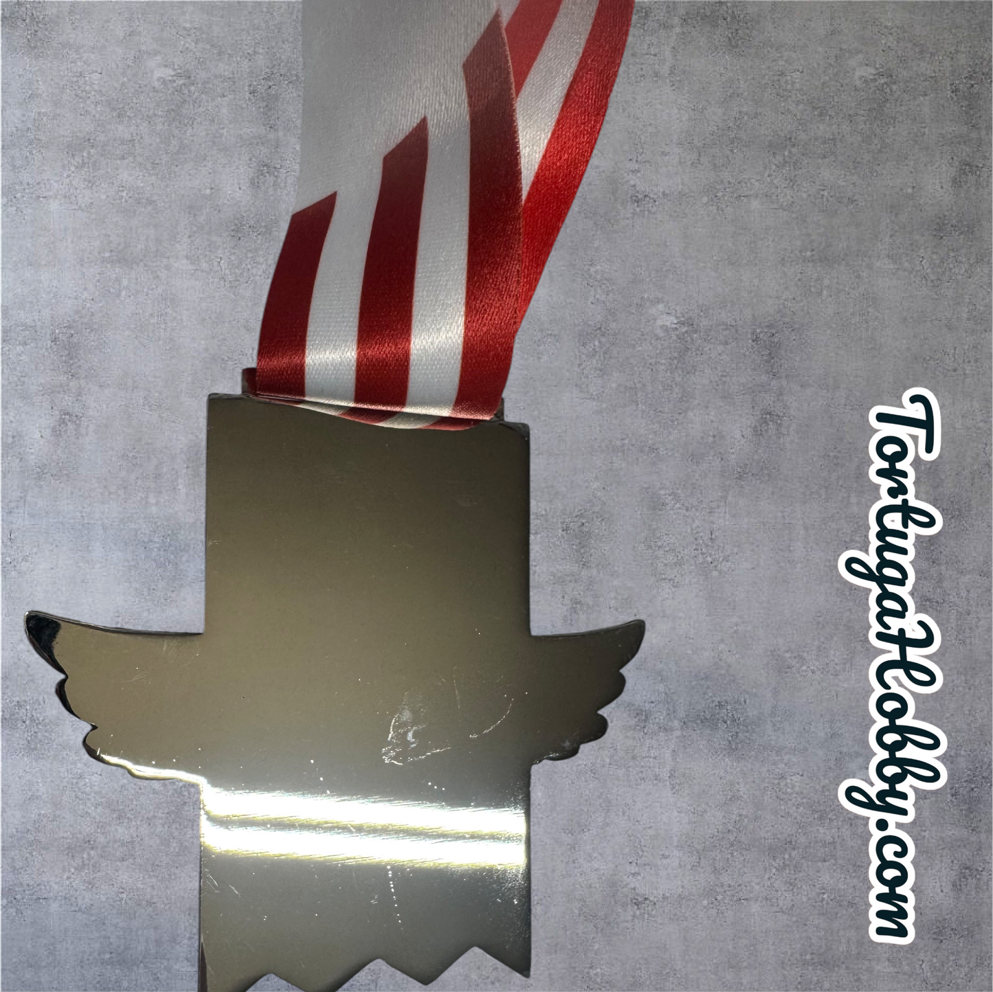 The Conqueror - Route 66 - High Quality Finishers Medal.