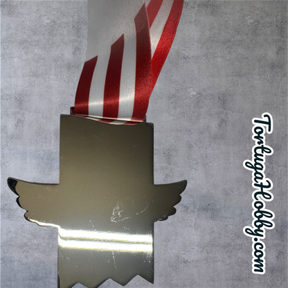 The Conqueror - Route 66 - High Quality Finishers Medal.